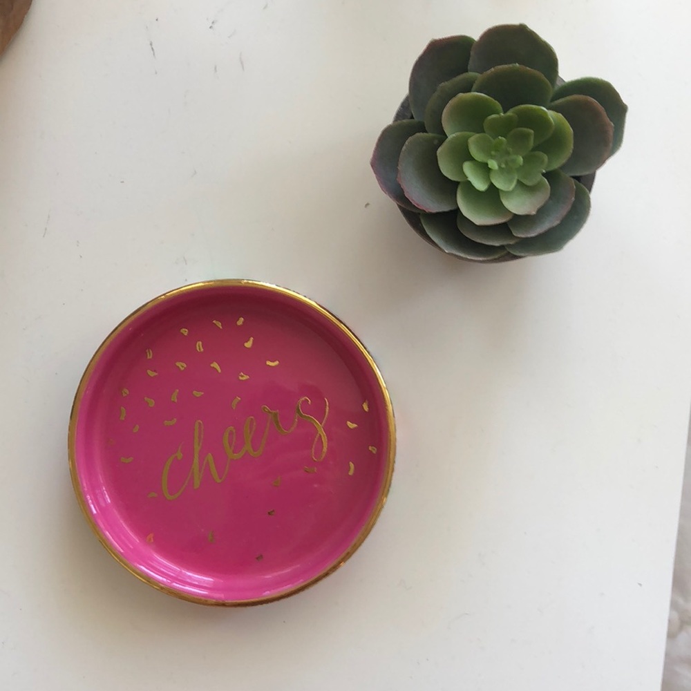 Lily pulitzer jewelry dish